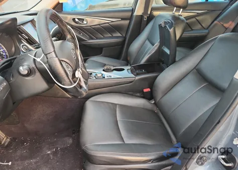 2016 Infiniti Q50 Base z USA, uszkodzony, nr VIN JN1CV7AP9GM202554